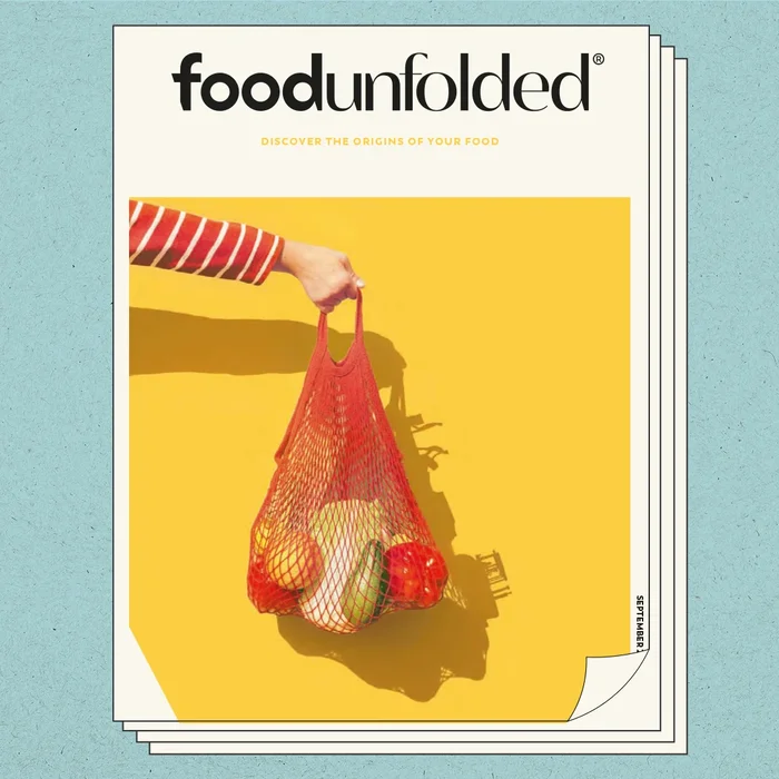 The FoodUnfolded Magazine (#002)
